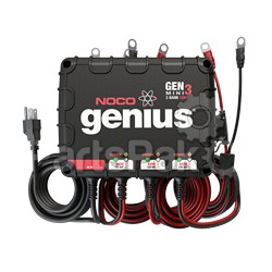 NOCO GENM3; 12-Amp 3 Bank Onboard Battery Cha