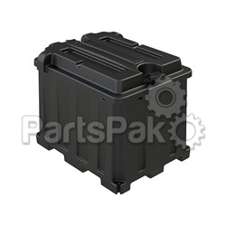 NOCO HM426; Dual 6-Volt Battery Box Black; LNS-589-HM426