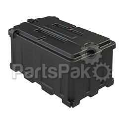NOCO HM484; 8D Battery Box Black