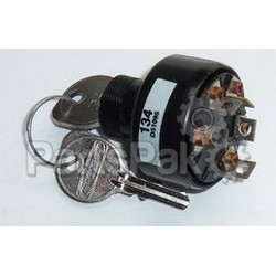 Quicksilver 54211T; Switch Assembly Ignition For Outboard- Replaces Mercury / Mercruiser; LNS-710-54211T