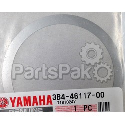 Yamaha 3B4-46117-00-00 Shim, Ring Gear (0.1T); 3B4461170000