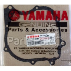 Yamaha 3S0-E5451-00-00 Gasket, Crank case cover 1 (2P22; 3S0E54510000