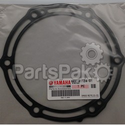 Yamaha 66V-41124-00-00 Gasket, Exhaust Outer Cover; New # 66V-41124-01-00