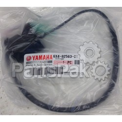 Yamaha 6X4-82563-00-00 Trim & Tilt Switch Assembly; New # 6X4-82563-01-00