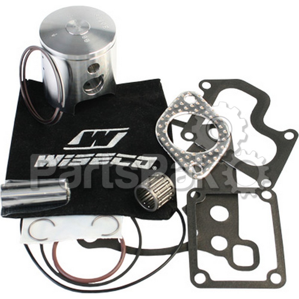 Wiseco PK1523; Top End Piston Kit; Fits Suzuki RM80 '91-01 (645M04800 1890CS)