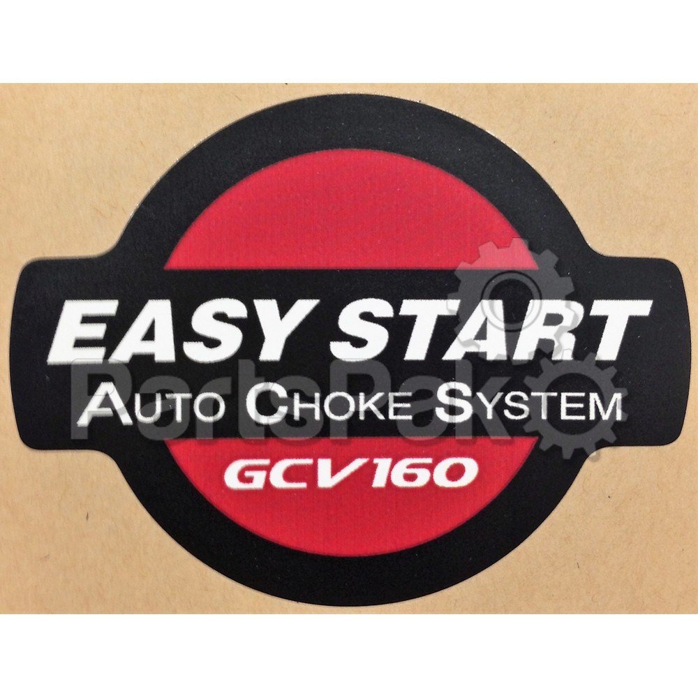 Easy start auto sales choke system gcv160