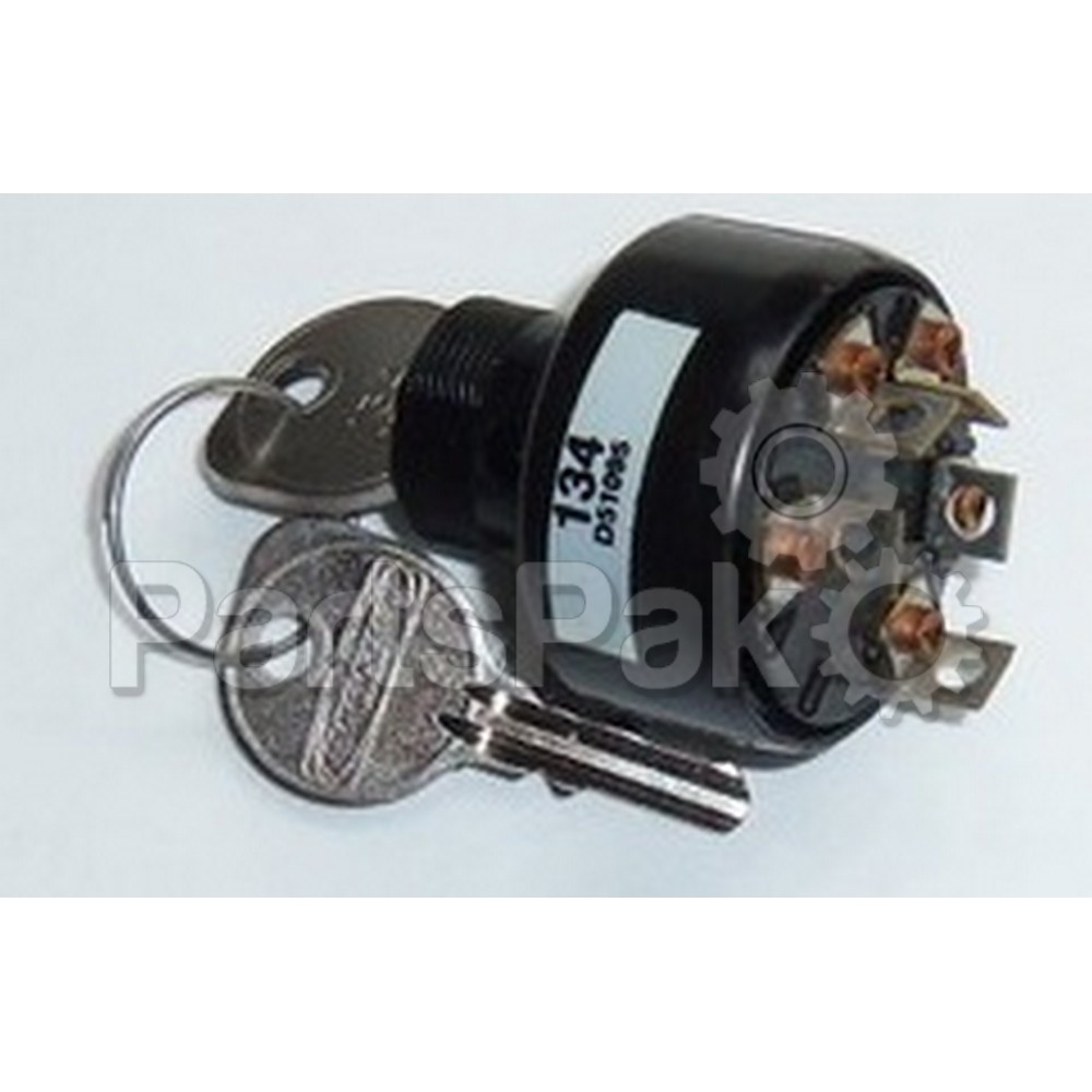 Quicksilver 54211T; Switch Assembly Ignition For Outboard- Replaces Mercury / Mercruiser