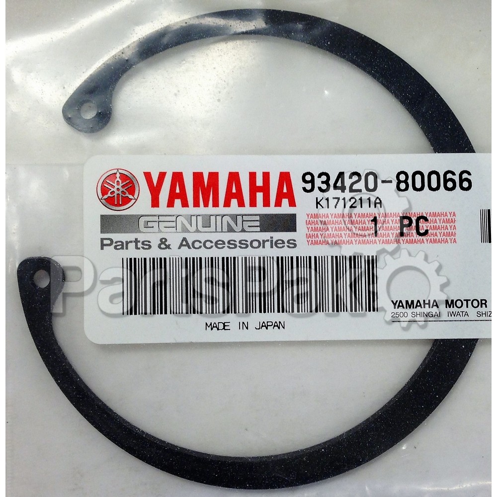 Yamaha 99009-80500-00 Circlip; New # 93420-80066-00