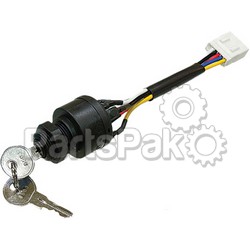 SPI SM-01027; Ignition Switch Snowmobile Fits Artic Cat; 2-WPS-12-0158