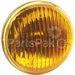 Candlepower 4415A; 4 1/2-inch  Motorcycle Passing Lamp Amber Sealed Beam 12V 30W