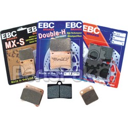 EBC Brakes EPFA491H; Extreme Pro Brake Pad; 2-WPS-15-491EP