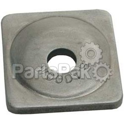 Woodys ASW-3725-B; Digger Support Plates Square Alum. 1/4-inch 96-Pack; 2-WPS-18-1089-96
