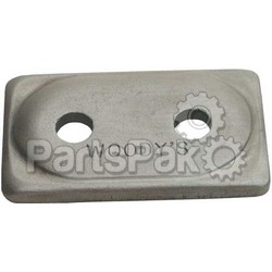 Woodys ANG-3775-B; Digger Support Plates 7A Angle Alum. Single Stud 5/16-inch 96-Pack; 2-WPS-18-1098-96