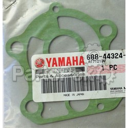 Yamaha 688-44324-A0-00 Gasket, Cartridge; 68844324A000