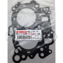 Yamaha 6AG-11181-00-00 Gasket, Cylinder Head 1; New # 6AG-11181-10-00