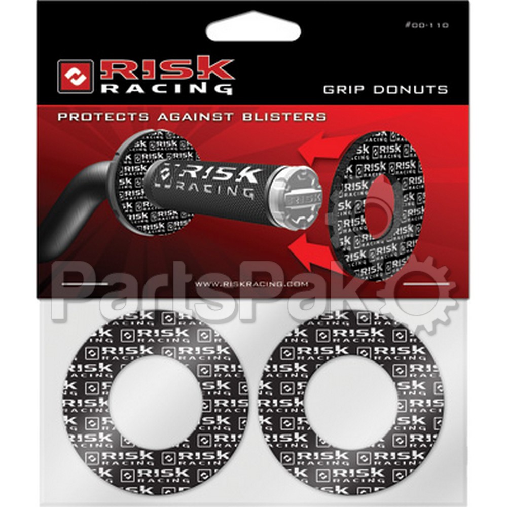 Risk Racing 00-110; Grip Donuts