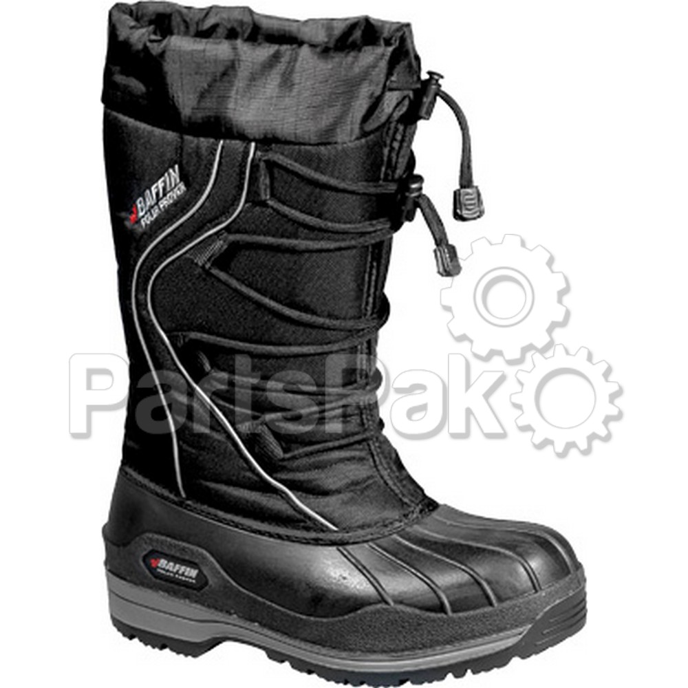 Baffin 4010-0172-001-06; Ice Field Womens Boots Black Size 06