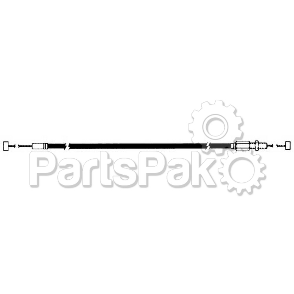 SPI SM-05087; Throttle Snowmobile Cable Fits Polaris