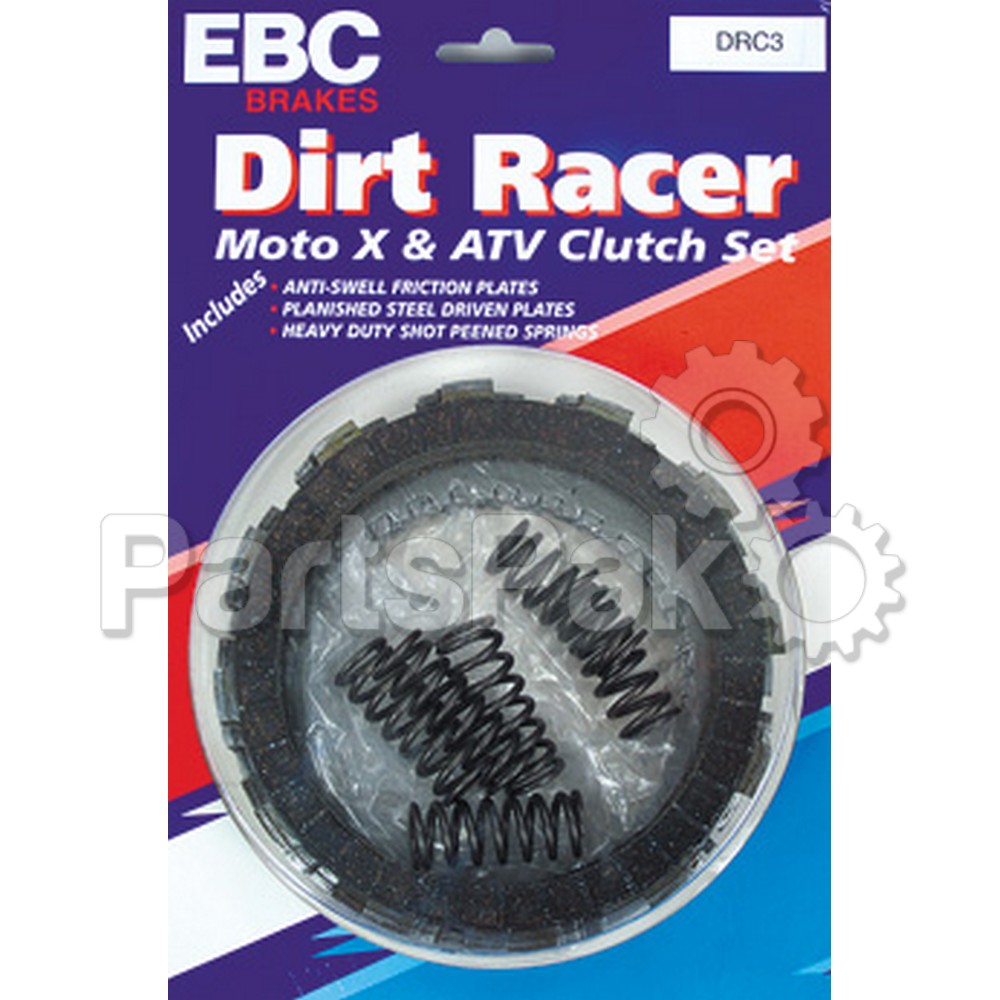 EBC Brakes DRC252; Dirt Racer Clutch Set