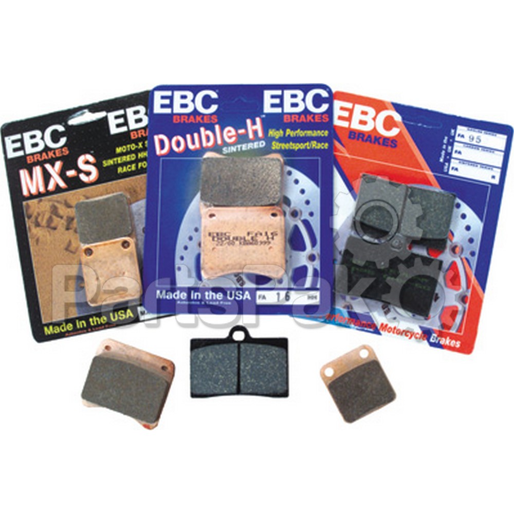 EBC Brakes EPFA491H; Extreme Pro Brake Pad