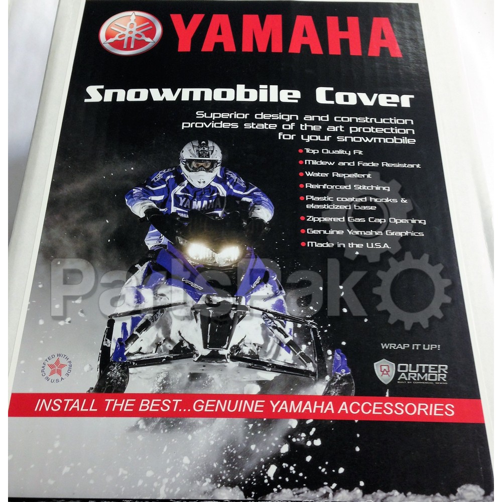 Yamaha SMA-COVER-24-20 Vector/Rage/Rx-1/Warrior Cover; New # SMA-COVER-51-11