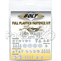 Bolt HON-1300004; Full Plastics Fastener Kit Fits Honda
