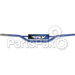 Fly Racing MOT-110X-PC-BL; 1010 Carbon Steel Handlebar Mi