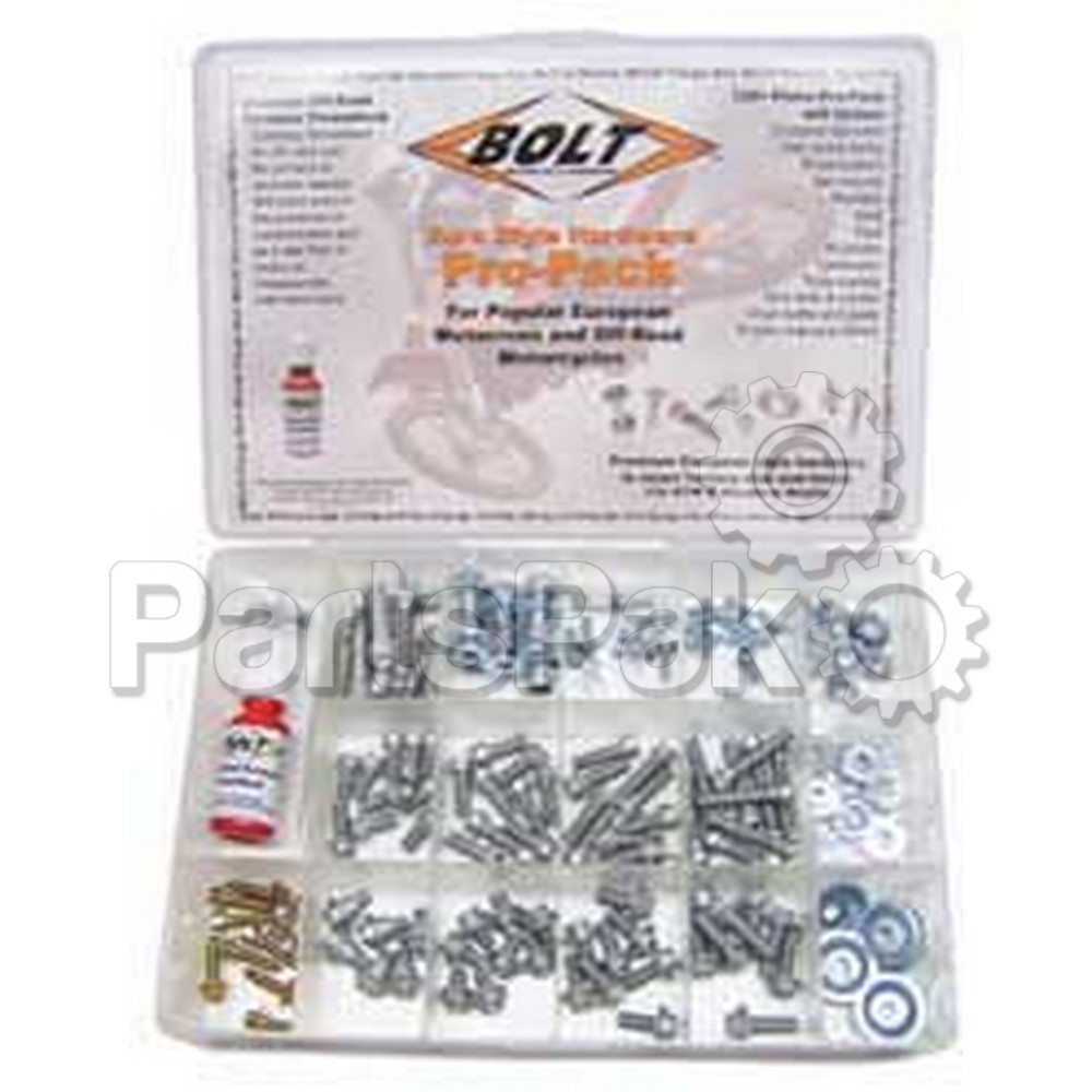 Bolt SEE 020-00102D; Japanese Style Track Pack II K