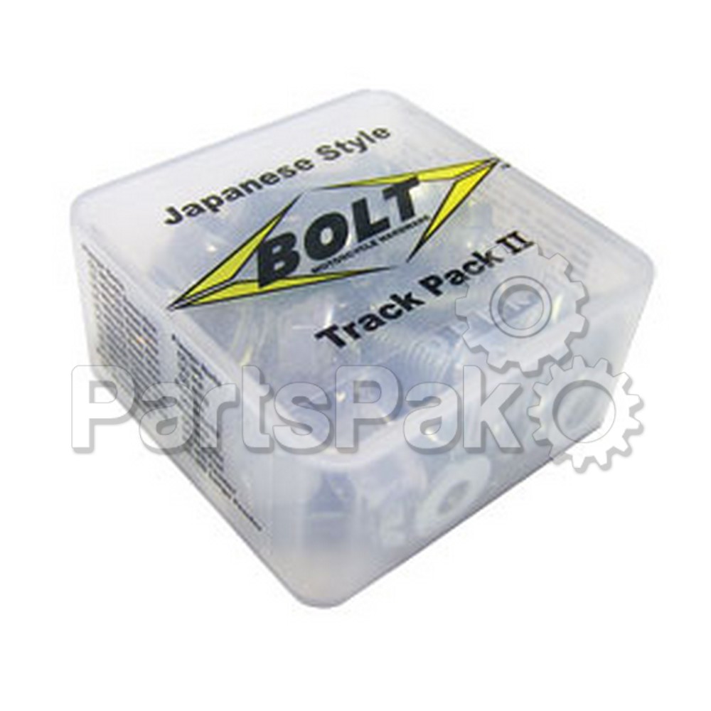 Bolt 2003-6JTP; Japanese Style Track Pack Ii 6-Pack Display