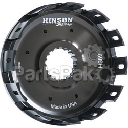 Hinson H489; Billet Clutch Basket Hon Crf450R W / Kickstarter Gear; 2-WPS-151-0021