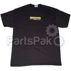 Hinson AT001-BLK-L; Mens T-Shirt Black L; 2-WPS-151-9906L