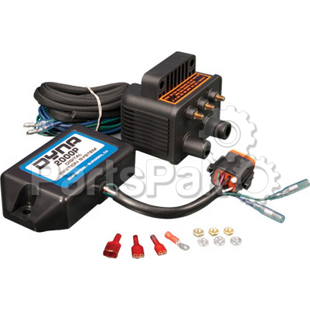 Dynatek SFK3P; Dyna 2000 Ign / Coil Kit 8 Pin Connector
