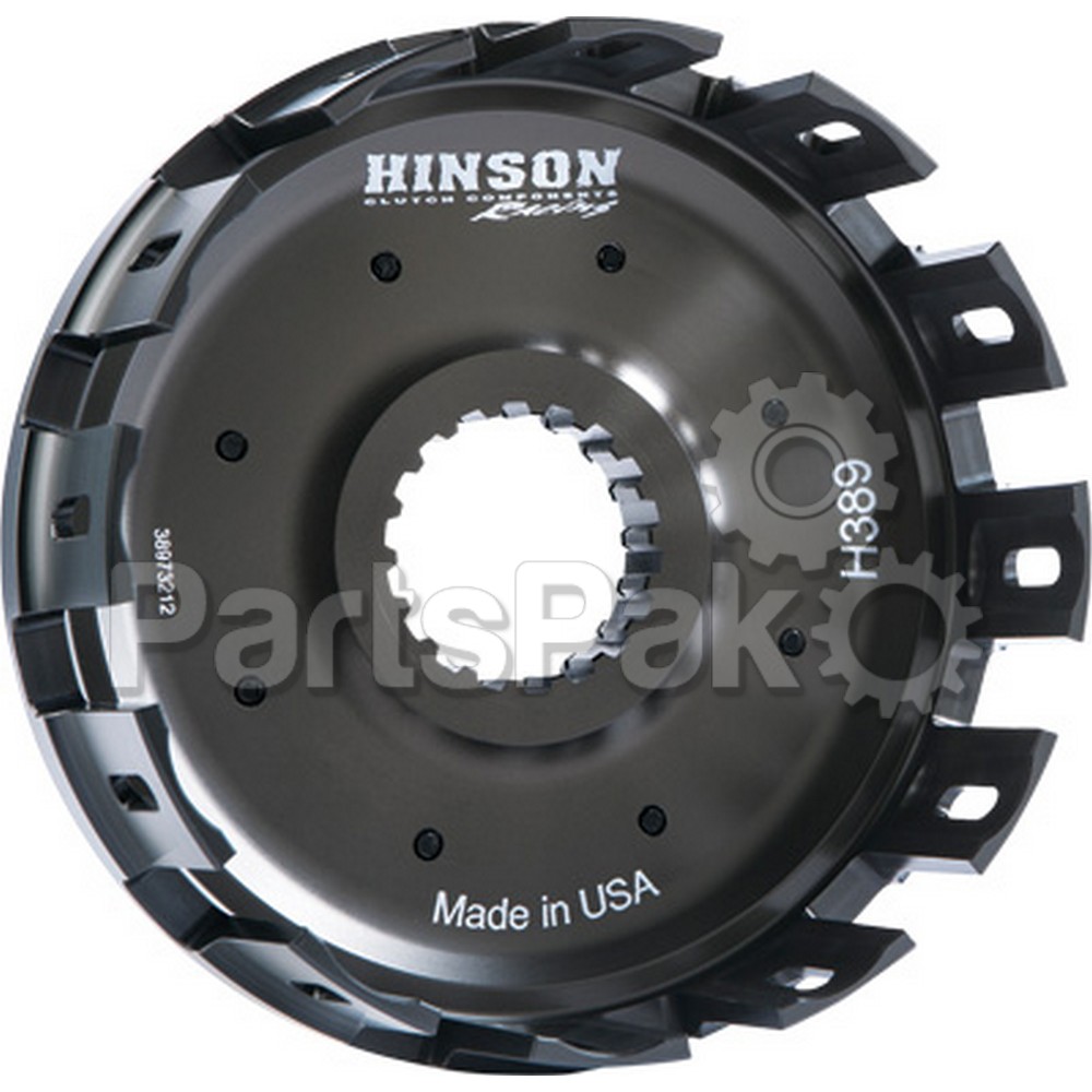 Hinson H489; Billet Clutch Basket Hon Crf450R W / Kickstarter Gear