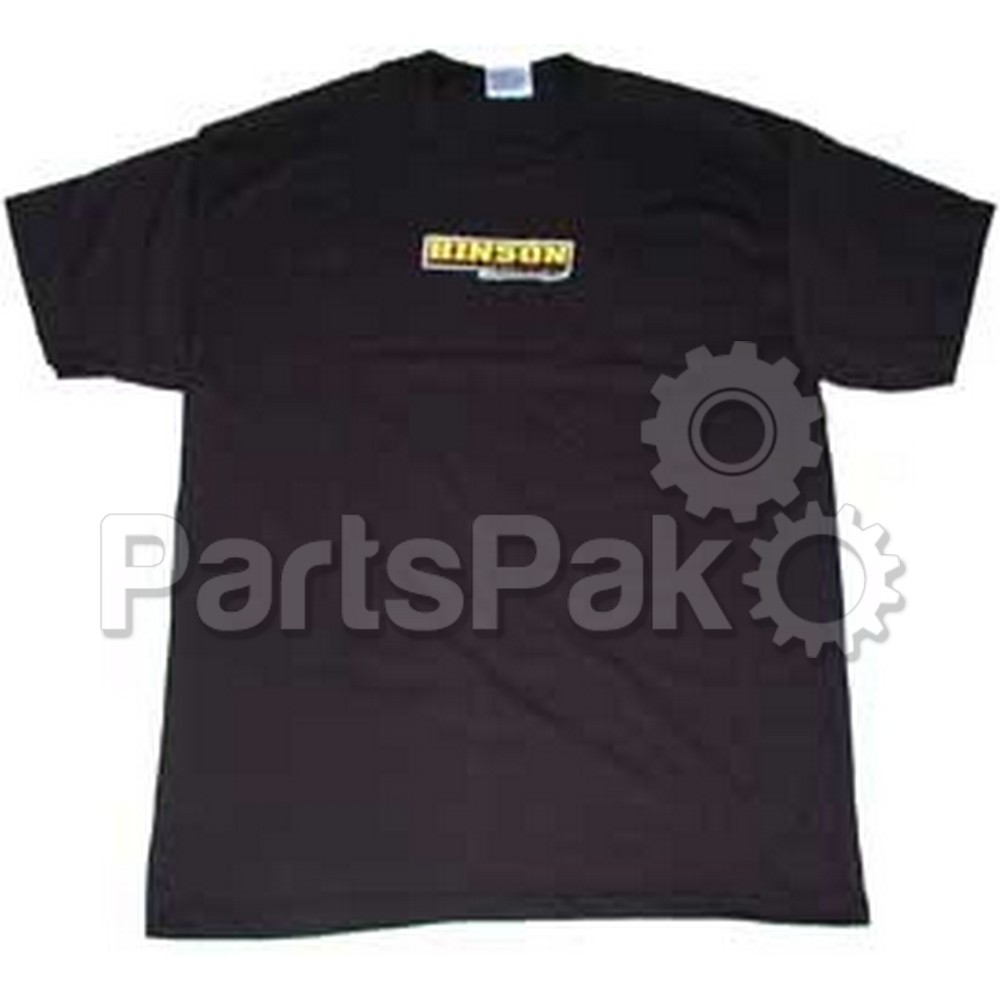 Hinson AT001-BLK-L; Mens T-Shirt Black L