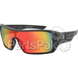 Highway Honey EPAR001; Paragon Sunglasses Matte Black W / Red Mirror Lens