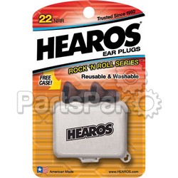 Hearos 309; Rock 'N Roll Ear Plugs 1 Pair