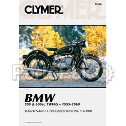 Clymer Manuals M308; BMW 500 & 600 Motorcycle Repair Service Manual; 2-WPS-27-M308