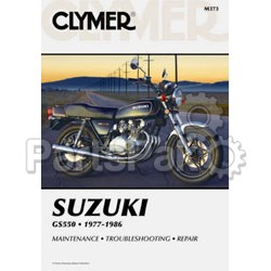 Clymer Manuals M373; Fits Suzuki Gs550 Motorcycle Repair Service Manual
