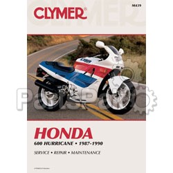 Clymer Manuals M439; Fits Honda Cbr600F Motorcycle Repair Service Manual; 2-WPS-27-M439