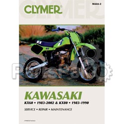 Clymer Manuals M4442; Fits Kawasaki Kx60-80 Motorcycle Repair Service Manual