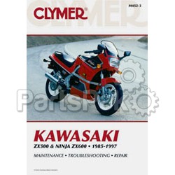 Clymer Manuals M4523; Kawasaki Zx 500/600 Ninja Motorcycle Repair Service Manual; 2-WPS-27-M452