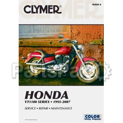 Clymer Manuals M4604; Fits Honda Vt1100C2 Motorcycle Repair Service Manual; 2-WPS-27-M460