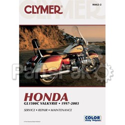 Clymer Manuals M4622; Fits Honda Gl1500Ct Motorcycle Repair Service Manual; 2-WPS-27-M462