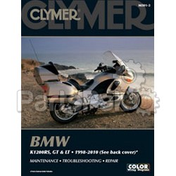 Clymer Manuals M501-3; BMW K1200Rs / Gt / Lt Motorcycle Repair Service Manual; 2-WPS-27-M501