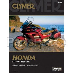 Clymer Manuals M508; Fits Honda St1100 Motorcycle Repair Service Manual