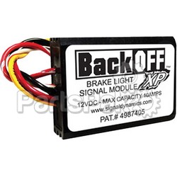 SDC 1004; Backoff Xp Brake Light Signal Module 2-1/4X1-5/8X5/8-inch