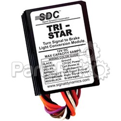 SDC 1006; Tri-Star Turn Signal To Brake Light Conversion Module