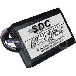 SDC 1008; Dual-Load Equalizer 2-1/4X1-5/8-5/8-inch