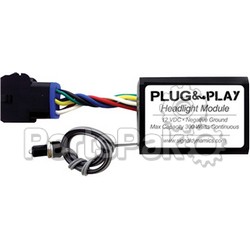 SDC 1015; Plug & Play Headlight Module 2-1/4X1-5/8-5/8-inch