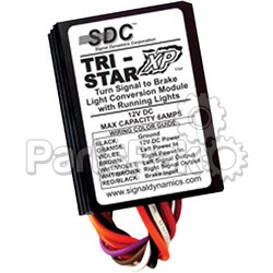 SDC 1016; Tri-Star Xp Turn Signal To Brake Light Conversion Module